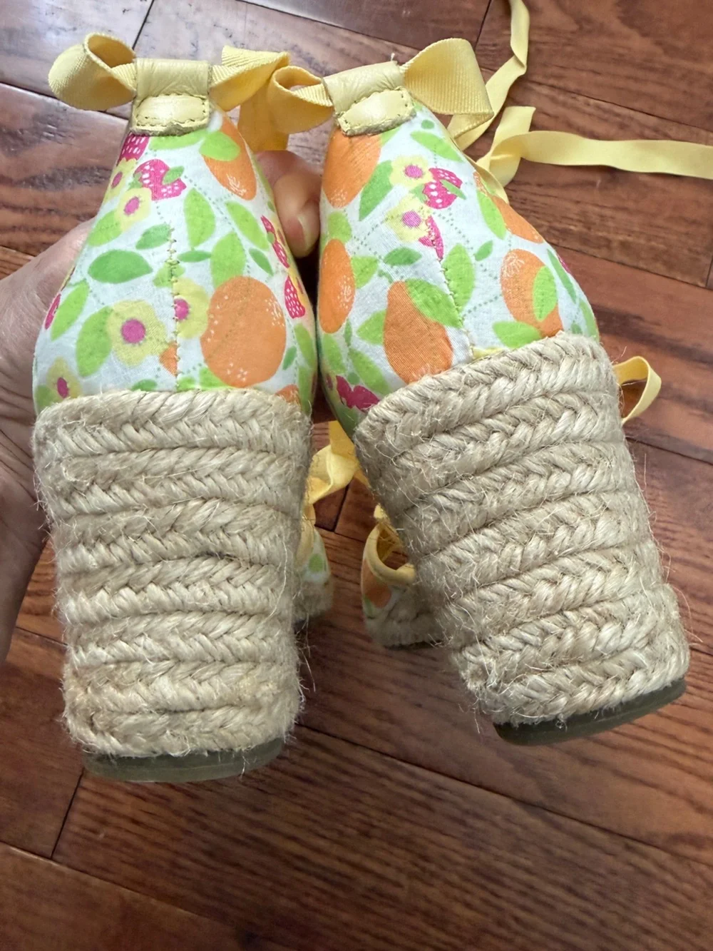 Lilly Pulitzer bright yellow
